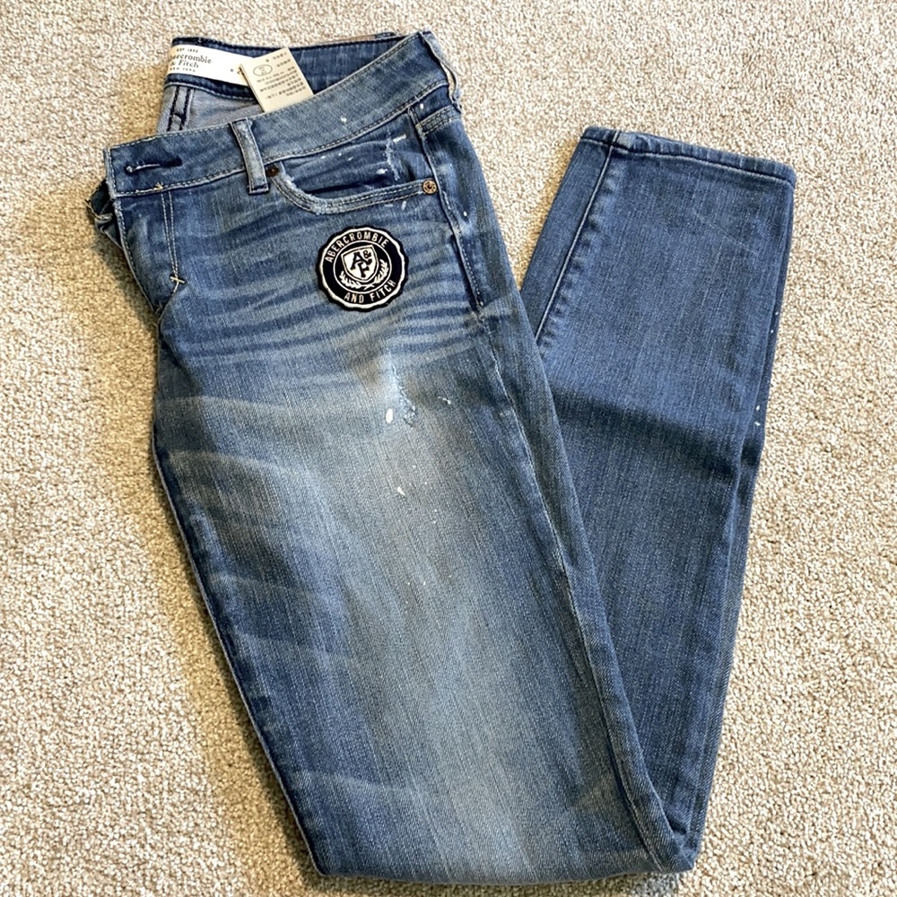 Abercrombie & Fitch skinny Jeans size 0